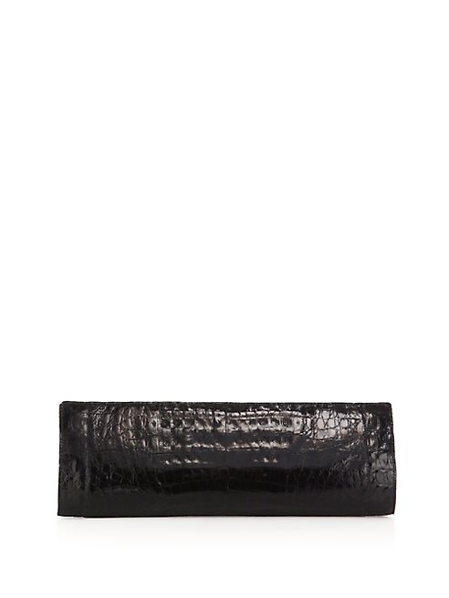 Nancy Gonzalez - Razor Crocodile Clutch