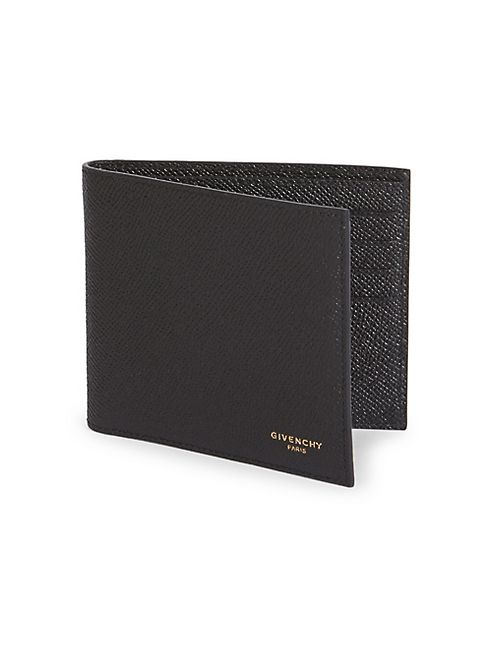 Givenchy - Pebbled Leather Wallet