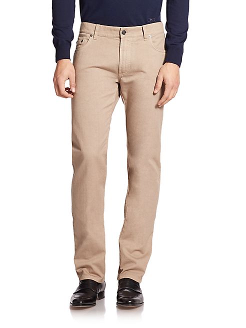 Salvatore Ferragamo - Straight-Leg Jeans