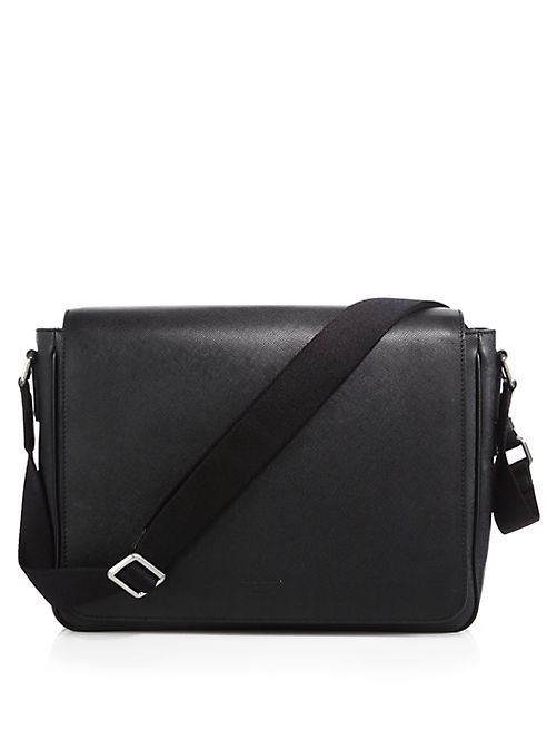 Giorgio Armani - Leather Messenger Bag