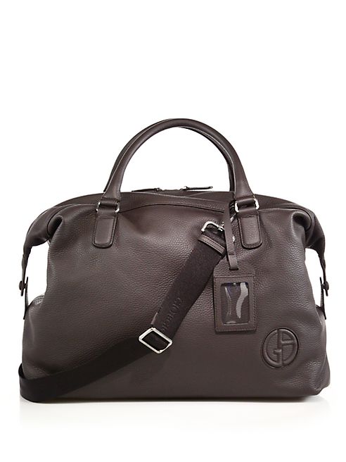 Giorgio Armani - Leather Holdall