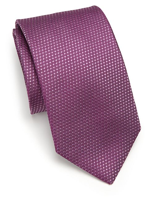 HUGO BOSS - Octagon Silk Tie