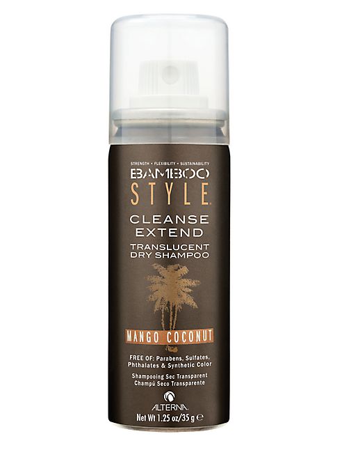 Alterna - BAMBOO Style Cleanse Extend Translucent Dry Shampoo Mango Coconut Mini/1.25 oz.