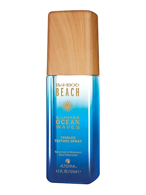 Alterna - BAMBOO Beach Summer Ocean Waves Texturizing Spray/4.2 oz.