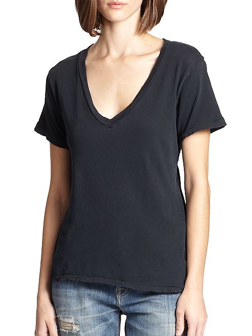 Current/Elliott - The V-Neck Tee