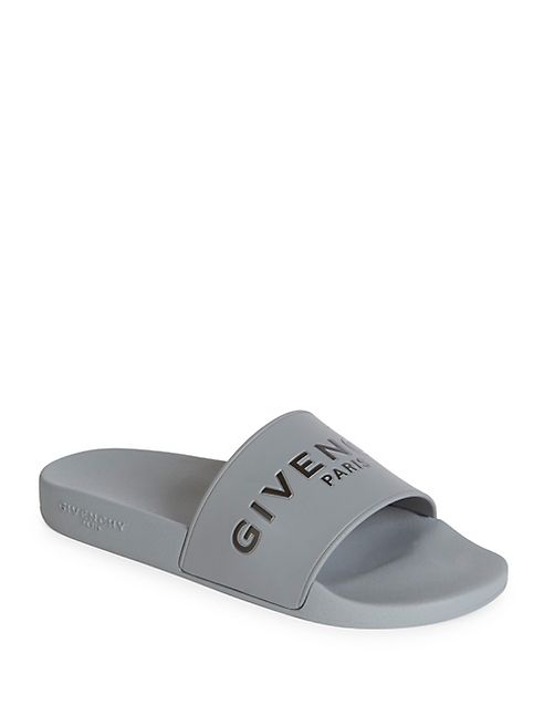 Givenchy - Logo Rubber Slides