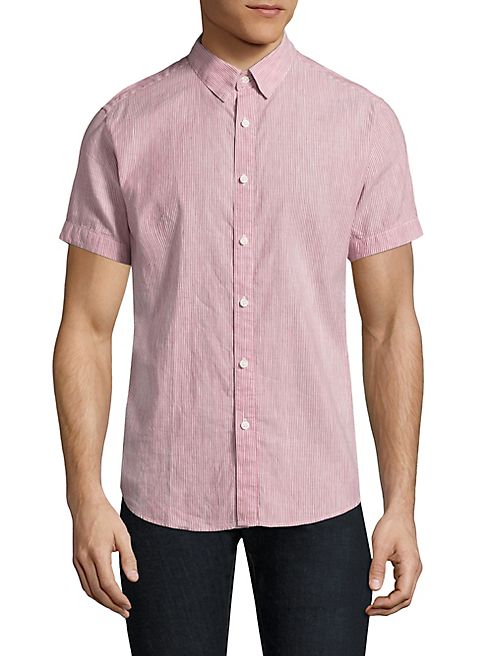 Theory - Linen & Cotton Sportshirt