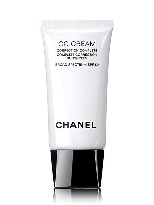 CHANEL - CHANEL CC CREAMComplete Correction Sunscreen Broad Spectrum SPF 50/1 oz.