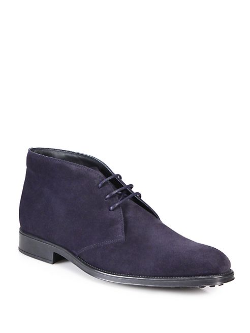 Tod's - Polacco Gommino Bootie