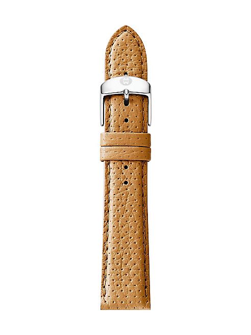 Michele Watches - Urban Perforated Leather Strap/16MM