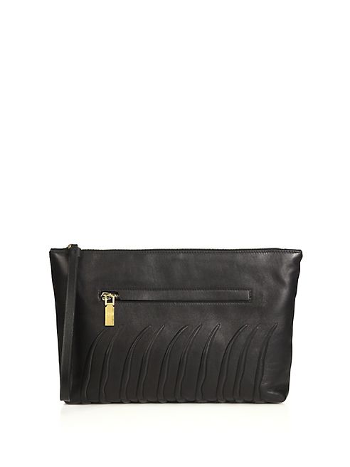 Alexander McQueen - Leather Pouch