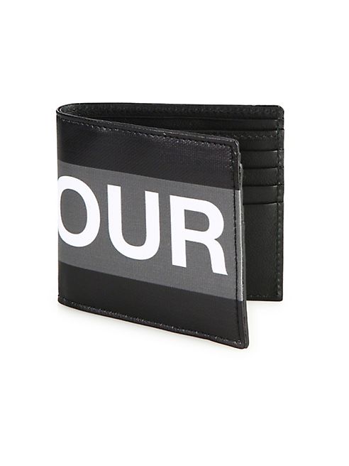 Alexander McQueen - Graphic Billfold Wallet