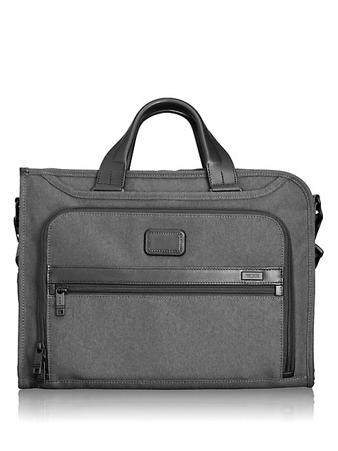 Tumi - Alpha 2 Slim Deluxe Portfolio