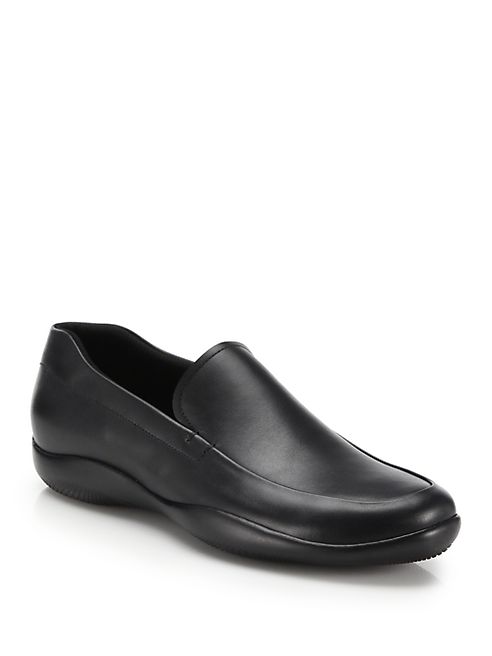 Prada - Venetian Soft Calf Loafers