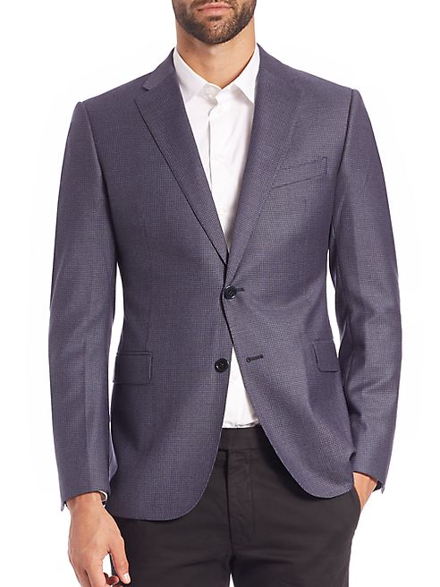 Armani Collezioni - Small Check Sportcoat