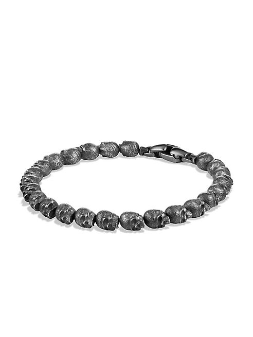 David Yurman - Spiritual Beads Skull Bracelet