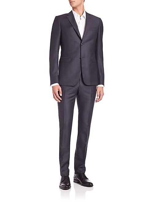 Z Zegna - Two-Button Wool Suit