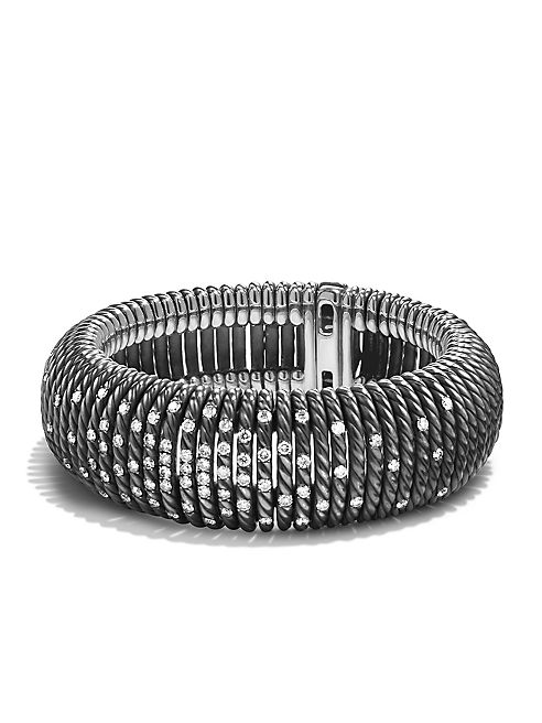 David Yurman - Tempo Bracelet with Diamonds