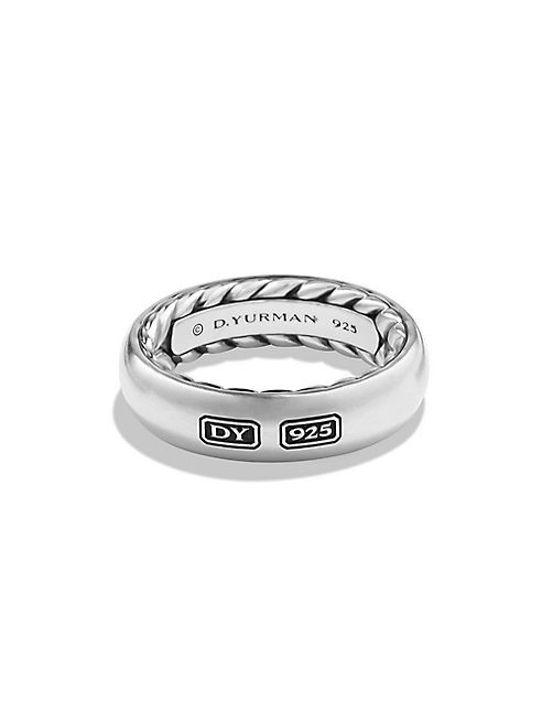 David Yurman - Exotic Stone Sterling Silver Ring