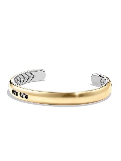 David Yurman - Streamline 18K Gold Cuff Bracelet