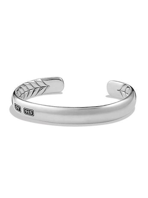 David Yurman - Exotic Stone Sterling Silver Cuff Bracelet