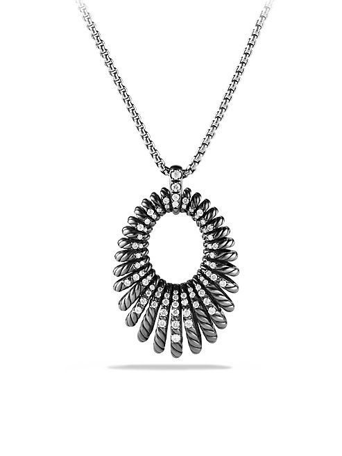 David Yurman - Tempo Necklace with Diamonds