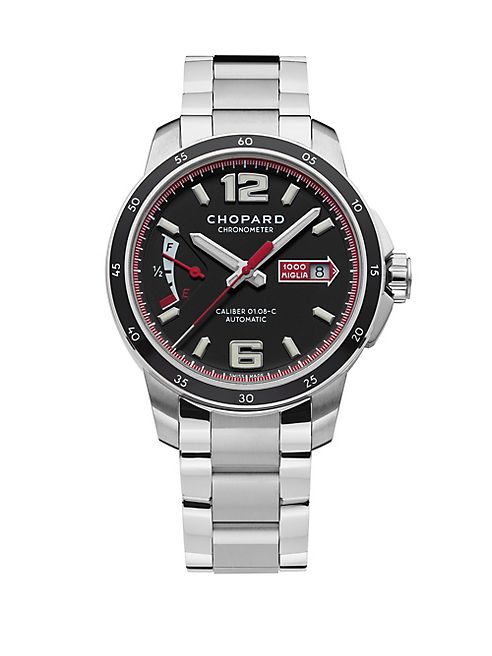 Chopard - Mille Miglia GTS Power Control Automatic Stainless Steel Bracelet Watch