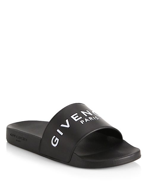 Givenchy - Logo Rubber Slides