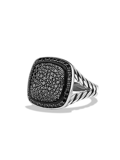 David Yurman - Albion Ring with Black Diamonds