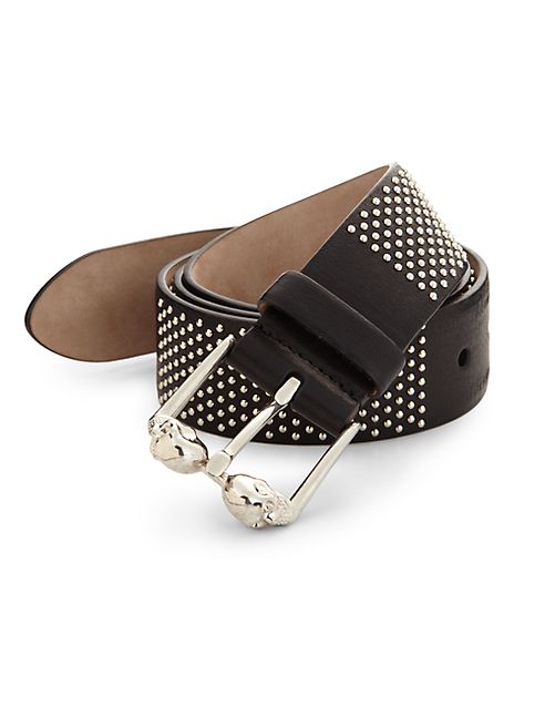 Alexander McQueen - Studded Leather Belt