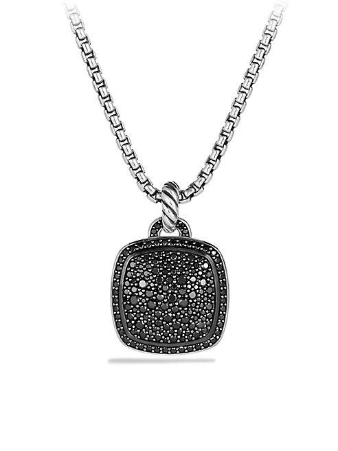 David Yurman - Albion Pendant with Black Diamonds