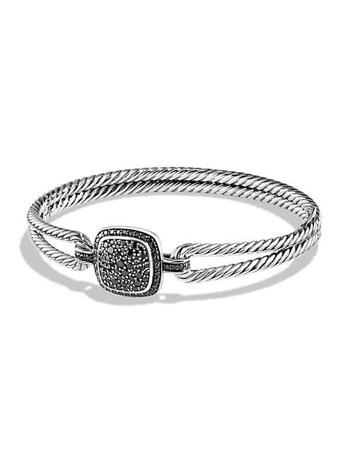 David Yurman - Albion Bracelet with Black Diamonds