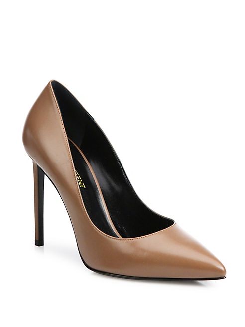 Saint Laurent - Paris Skinny Leather Pumps