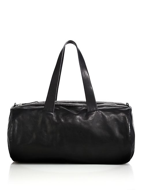 Alexander McQueen - Studded Leather Duffel Bag