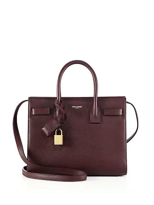 Saint Laurent - Baby Sac De Jour Leather Tote