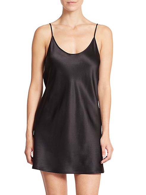 La Perla - Short Sleeveless Silk Chemise