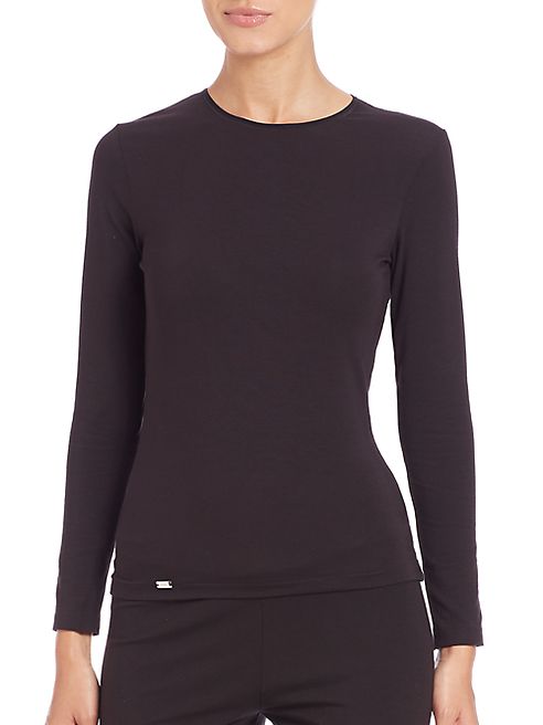 La Perla - New Project Long-Sleeve Tee