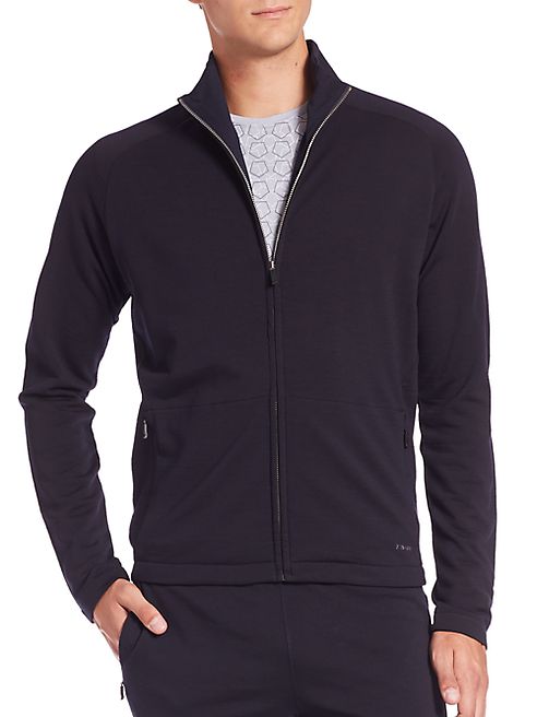 Z Zegna - Full Zip Techmerino Sweatshirt