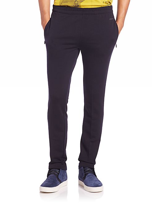 Z Zegna - Techmerino Wool Track Pants