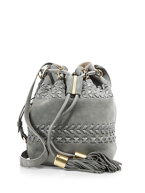 See by Chloé - Vicki Small Leather Bucket Bag