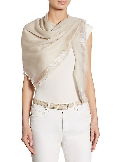 Loro Piana - Luna Cashmere & Silk Scarf