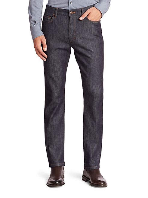 Ermenegildo Zegna - Relaxed-Fit Five-Pocket Jeans