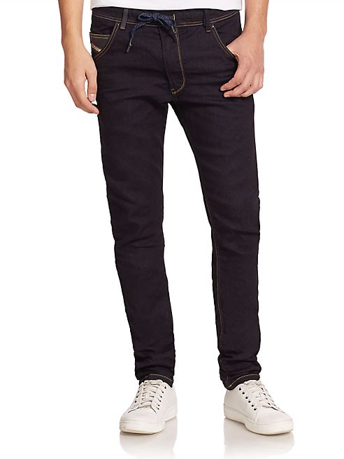 Diesel - Krooley Tapered-Leg Jogger Jeans