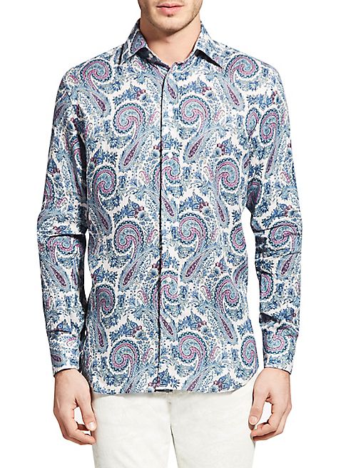 Etro - Paisley Printed Shirt