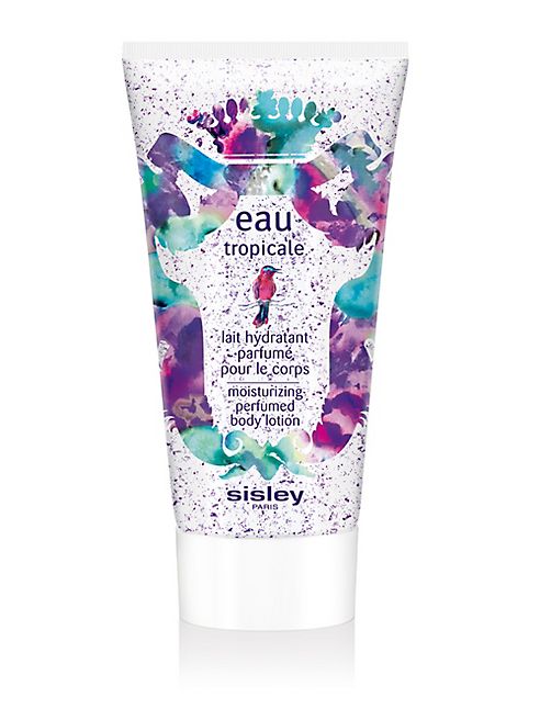 Sisley-Paris - Eau Tropicale Moisturizing Perfumed Body Lotion/5 oz.