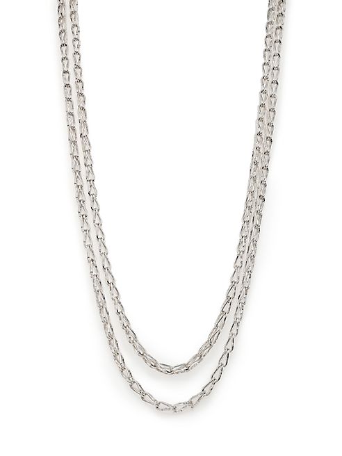 John Hardy - Bamboo Sterling Silver Long Sautoir Necklace