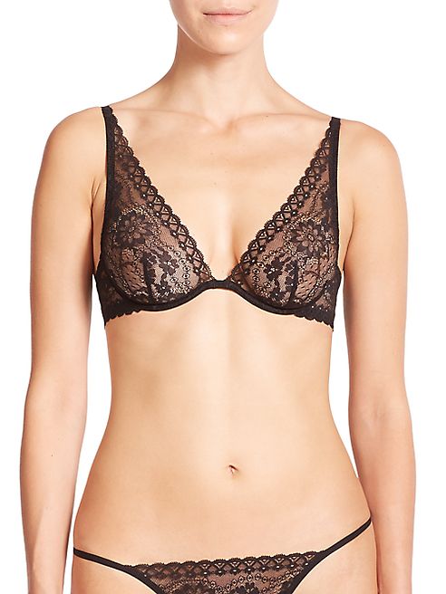 La Perla - Rosa Underwire Triangle Bra