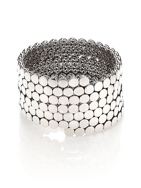 John Hardy - Dot Sterling Silver Multiple Coil Bracelet