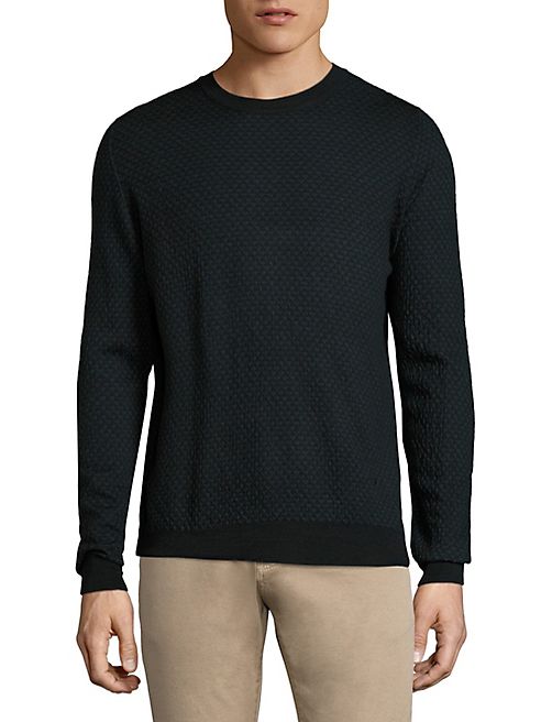 ISAIA - Merino Wool Crewneck Sweater