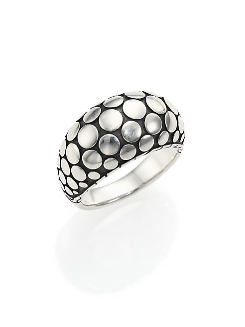 John Hardy - Dot Sterling Silver Dome Ring